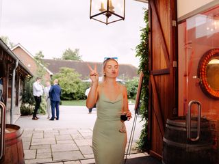 Andrew &amp; Morwenna's wedding 1