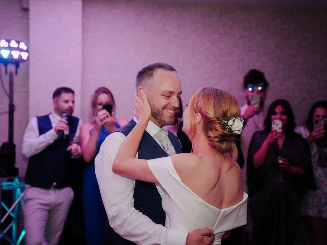 Morwenna and Andrew's wedding in Banff, Alberta 5