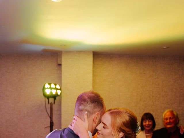 Morwenna and Andrew's wedding in Banff, Alberta 6