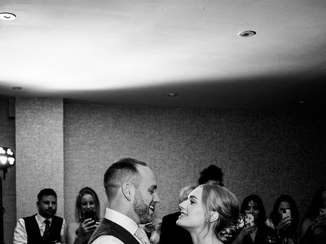 Morwenna and Andrew's wedding in Banff, Alberta 7