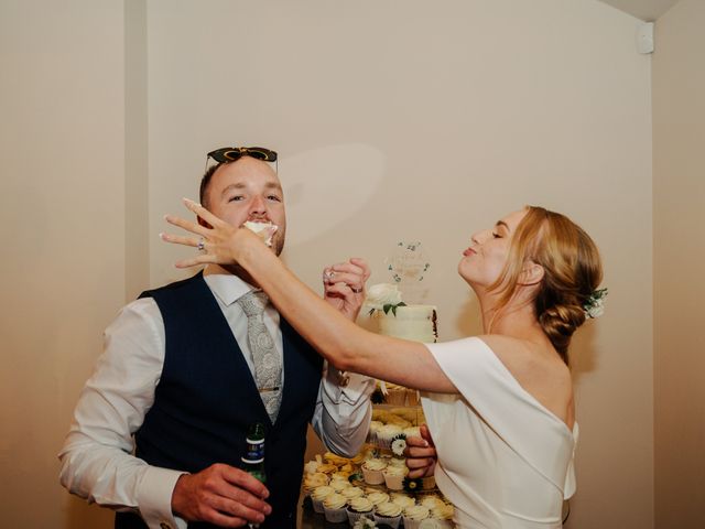 Morwenna and Andrew's wedding in Banff, Alberta 10