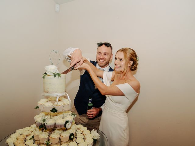 Morwenna and Andrew's wedding in Banff, Alberta 11