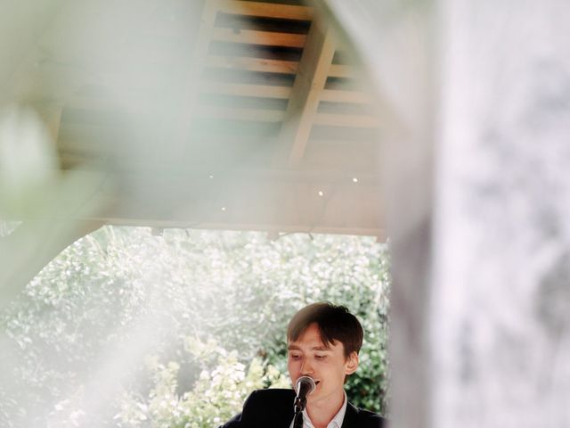 Morwenna and Andrew's wedding in Banff, Alberta 14