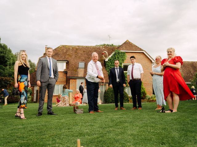 Morwenna and Andrew's wedding in Banff, Alberta 15