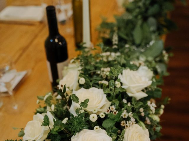 Morwenna and Andrew's wedding in Banff, Alberta 34