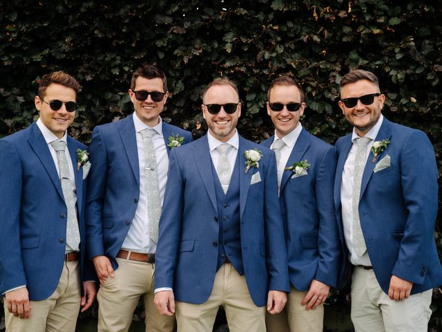 Morwenna and Andrew's wedding in Banff, Alberta 49