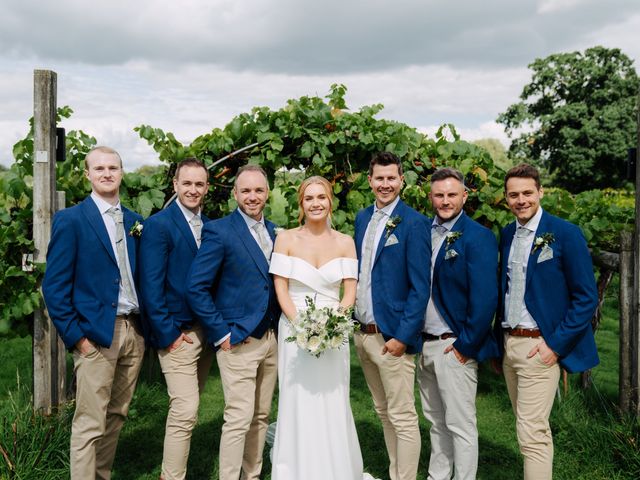 Morwenna and Andrew's wedding in Banff, Alberta 52