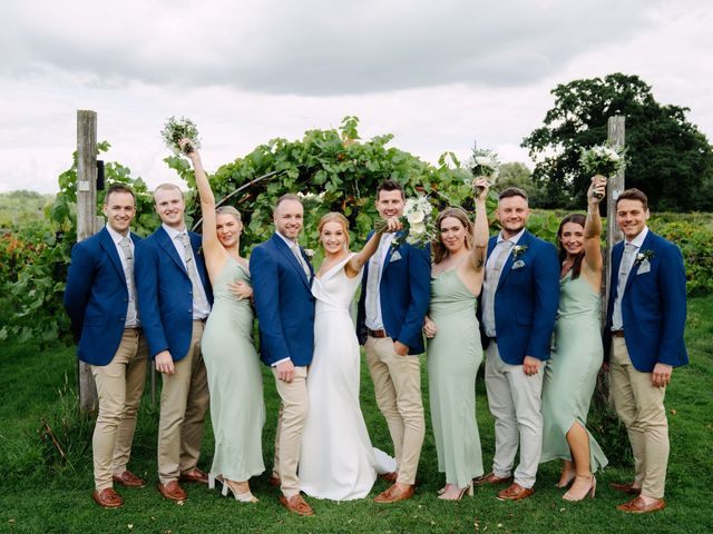 Morwenna and Andrew's wedding in Banff, Alberta 53