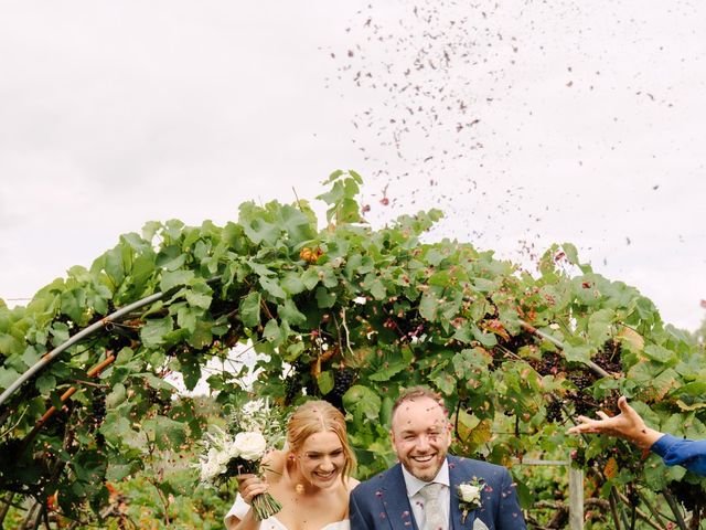 Morwenna and Andrew's wedding in Banff, Alberta 54