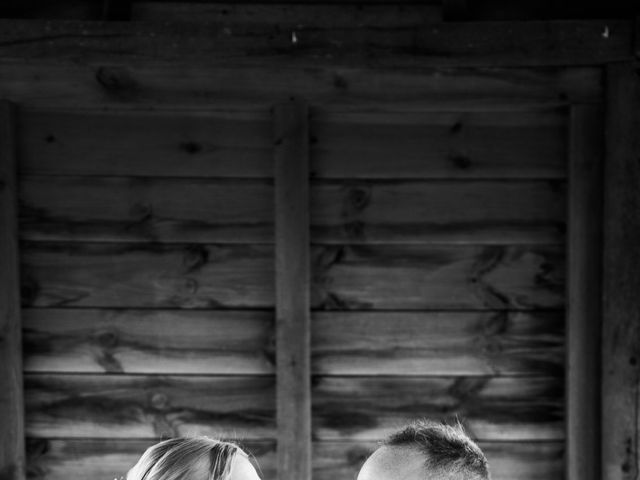 Morwenna and Andrew's wedding in Banff, Alberta 59