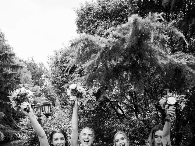 Morwenna and Andrew's wedding in Banff, Alberta 71