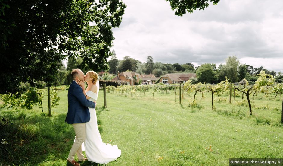 Morwenna and Andrew's wedding in Banff, Alberta