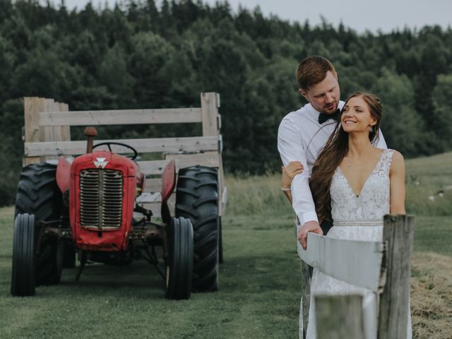 Chris and Heidi&apos;s wedding in Hopewell, Nova Scotia 93