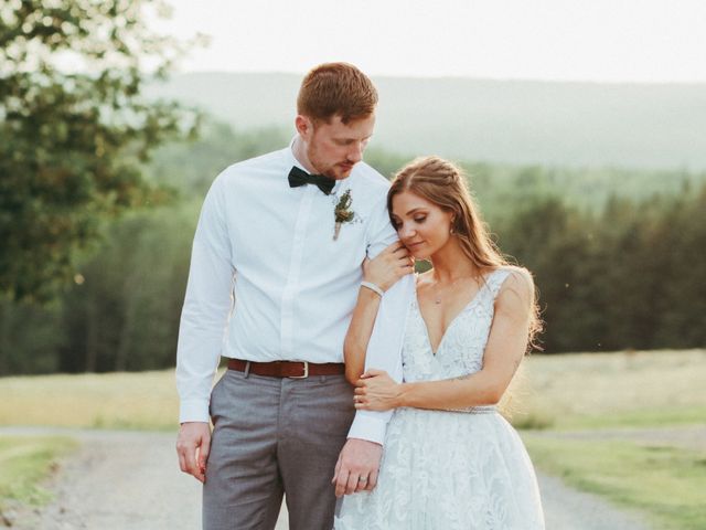 Chris and Heidi&apos;s wedding in Hopewell, Nova Scotia 2