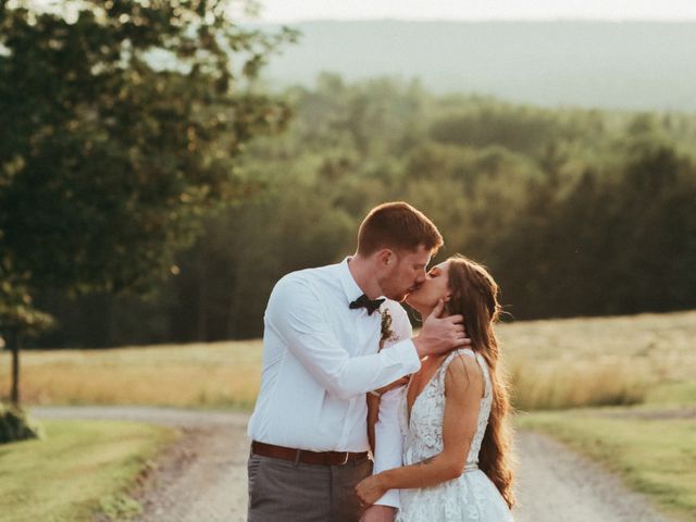 Chris and Heidi&apos;s wedding in Hopewell, Nova Scotia 12