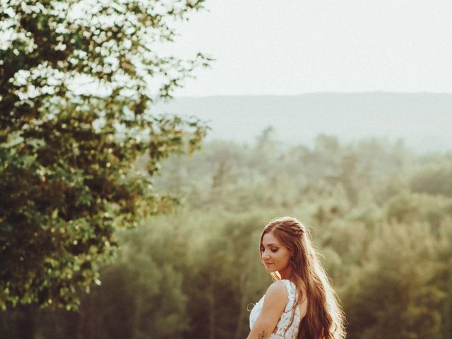 Chris and Heidi&apos;s wedding in Hopewell, Nova Scotia 3