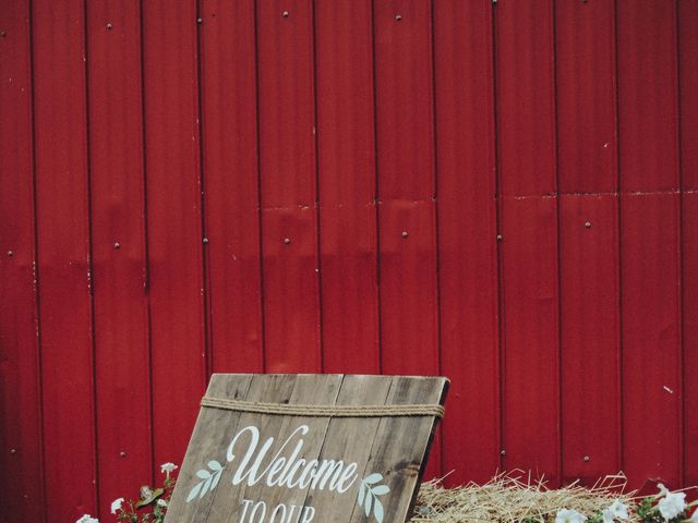 Chris and Heidi&apos;s wedding in Hopewell, Nova Scotia 33