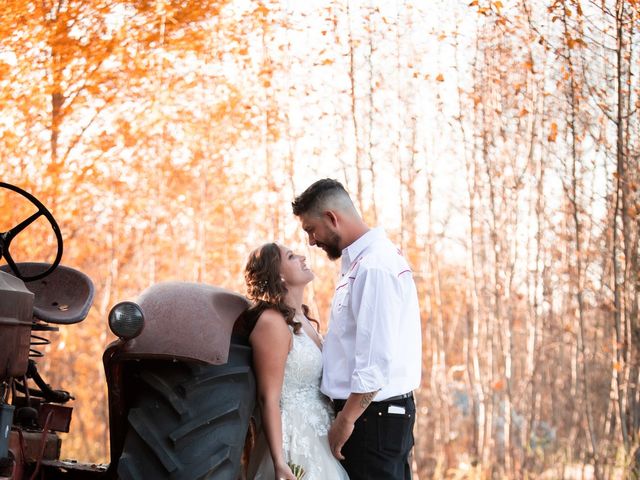 Corey and Rae-ann&apos;s wedding in Sherwood Park, Alberta 32