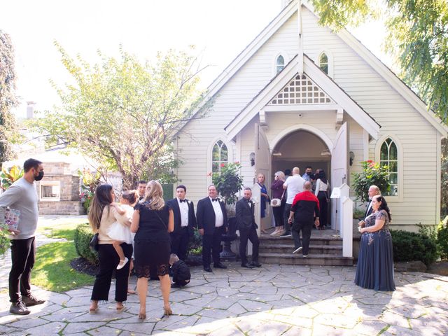 Donato and Jesse&apos;s wedding in Kleinburg, Ontario 32