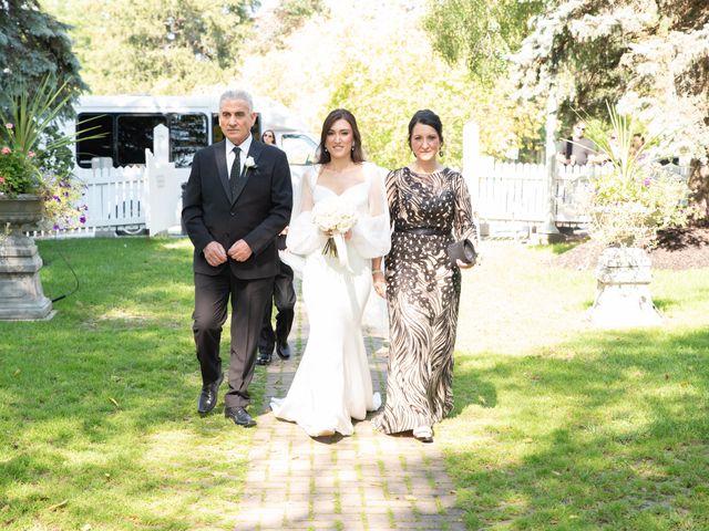 Donato and Jesse&apos;s wedding in Kleinburg, Ontario 36