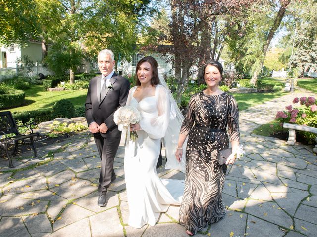 Donato and Jesse&apos;s wedding in Kleinburg, Ontario 37