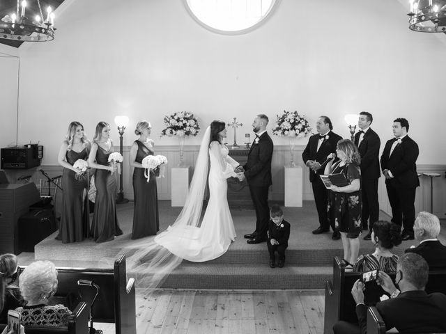 Donato and Jesse&apos;s wedding in Kleinburg, Ontario 46