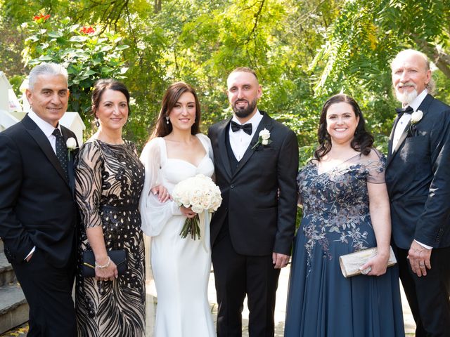 Donato and Jesse&apos;s wedding in Kleinburg, Ontario 60