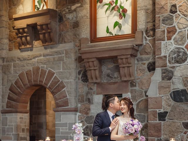 Xuecheng and Danlei&apos;s wedding in Hamilton, Ontario 4