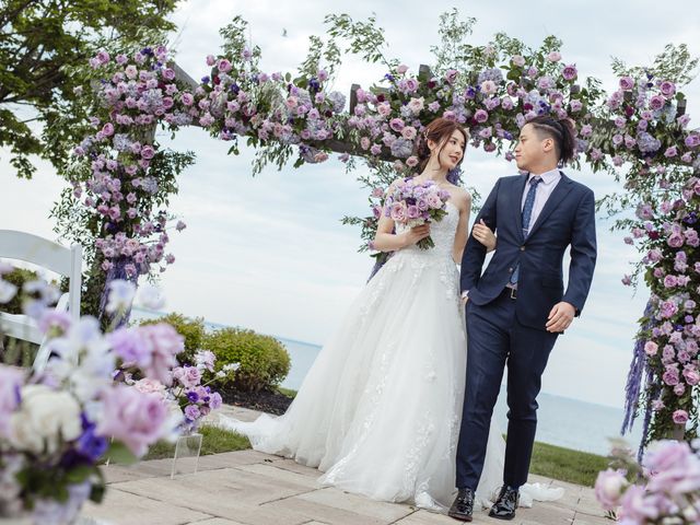 Xuecheng and Danlei&apos;s wedding in Hamilton, Ontario 14