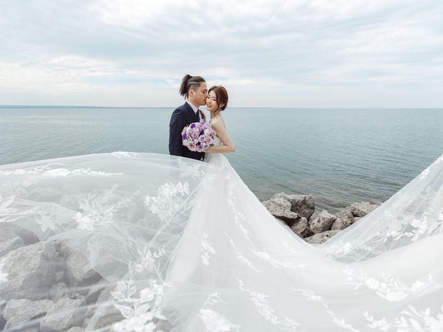 Xuecheng and Danlei&apos;s wedding in Hamilton, Ontario 16