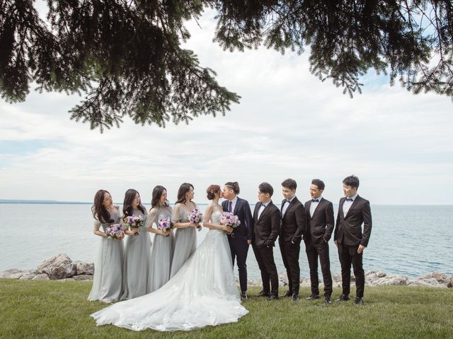 Xuecheng and Danlei&apos;s wedding in Hamilton, Ontario 17