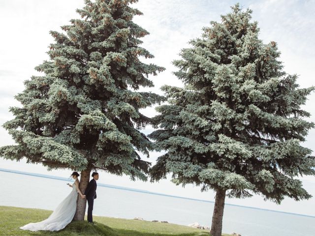 Xuecheng and Danlei&apos;s wedding in Hamilton, Ontario 18