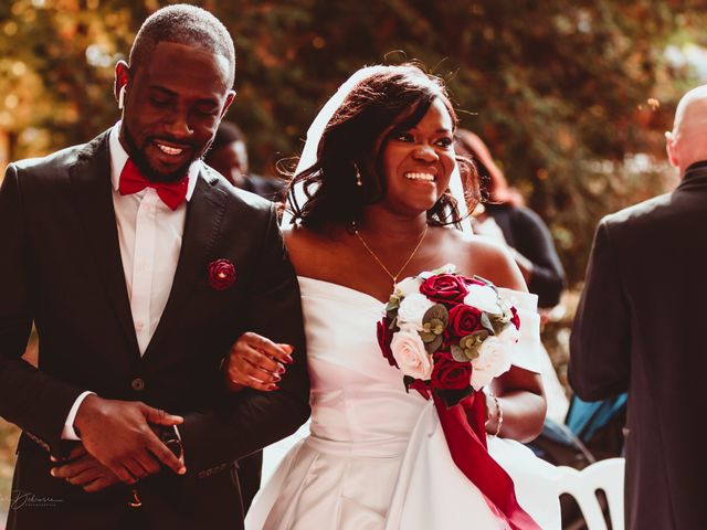 Maxime and Ramata&apos;s wedding in Saint-Eustache, Quebec 12