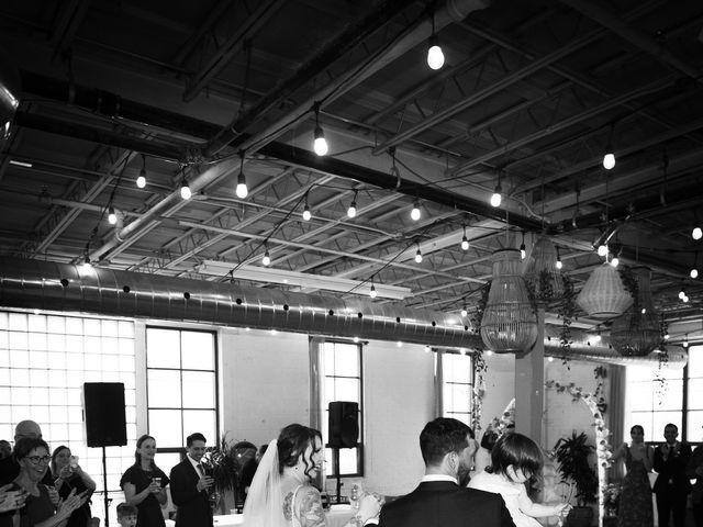 Robin Bennett and Caleb Gaynor&apos;s wedding in Toronto, Ontario 3