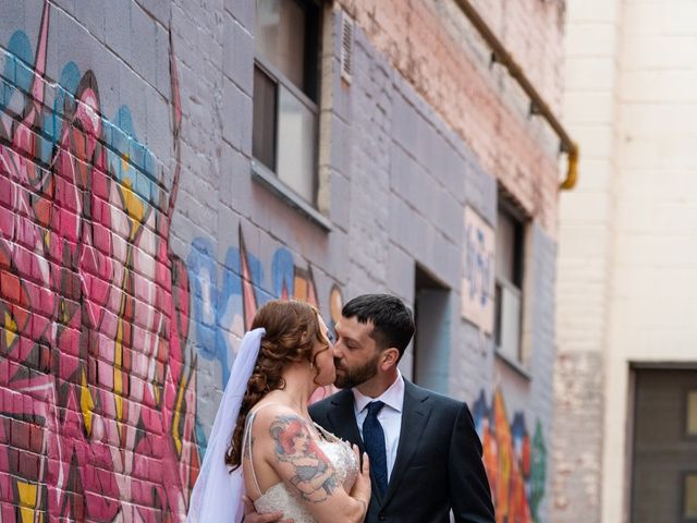 Robin Bennett and Caleb Gaynor&apos;s wedding in Toronto, Ontario 1