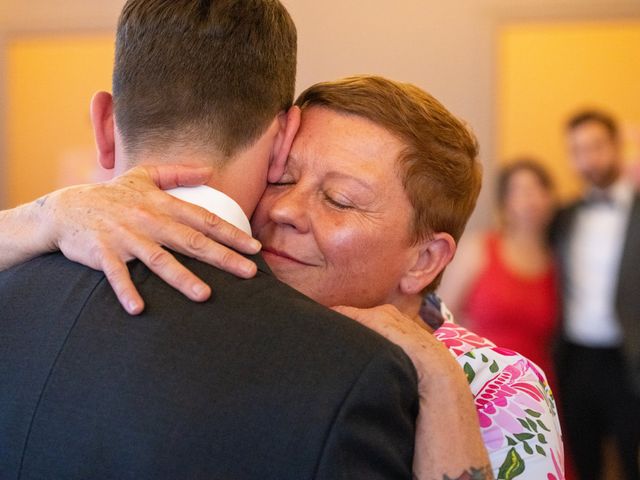 Robin Bennett and Caleb Gaynor&apos;s wedding in Toronto, Ontario 12