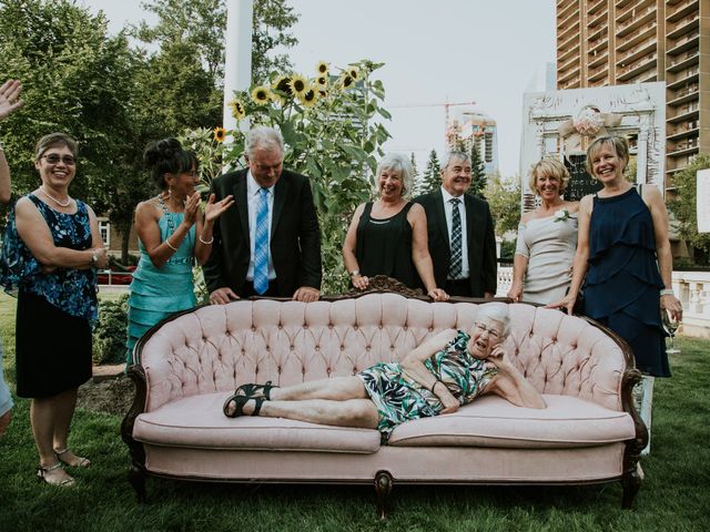 Jerad and Ulana&apos;s wedding in Calgary, Alberta 2