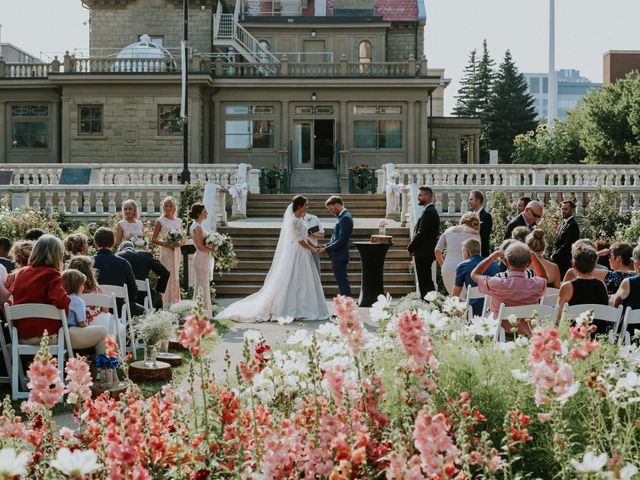 Jerad and Ulana&apos;s wedding in Calgary, Alberta 11