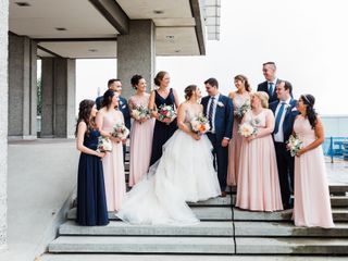 The wedding of Stephanie and Scott 3