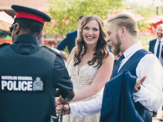 Trevor and Jessica&apos;s wedding in Kitchener, Ontario 12