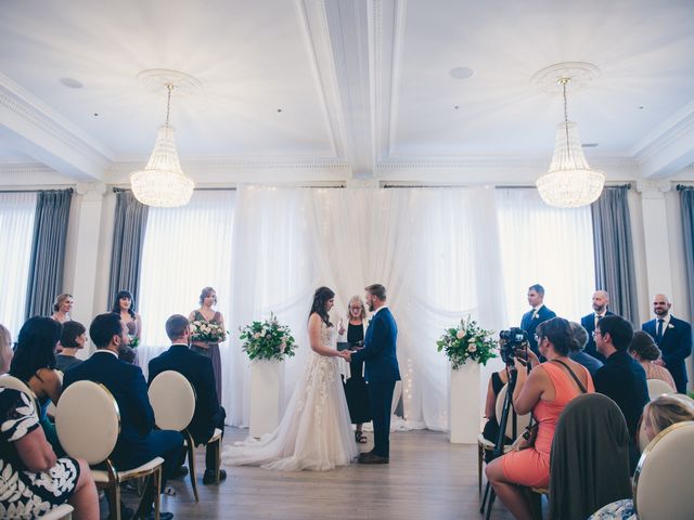 Trevor and Jessica&apos;s wedding in Kitchener, Ontario 17