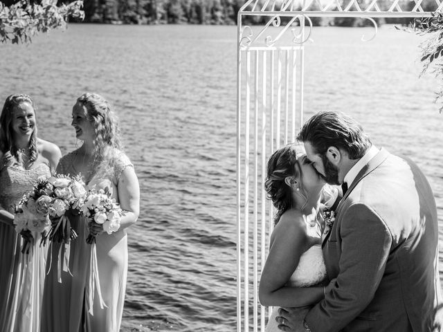 Nathaniel and Amanda&apos;s wedding in Milford Bay, Ontario 4