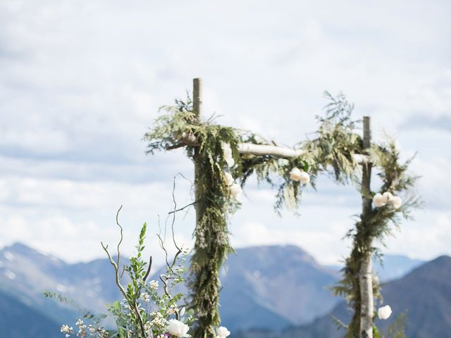 Kyle and Felicia&apos;s wedding in Golden, British Columbia 7