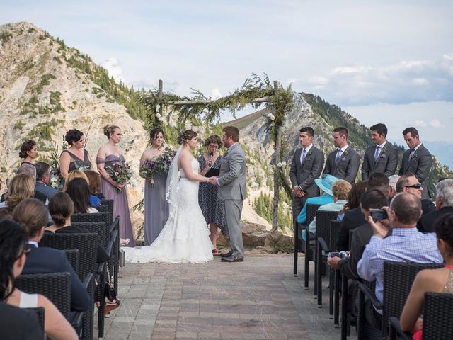 Kyle and Felicia&apos;s wedding in Golden, British Columbia 8