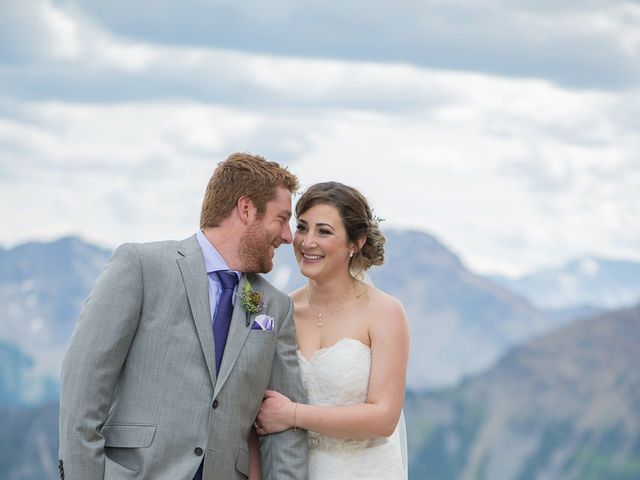 Kyle and Felicia&apos;s wedding in Golden, British Columbia 12