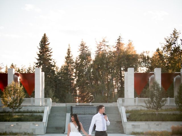 Bryce and Krisha&apos;s wedding in Spruce Grove, Alberta 10
