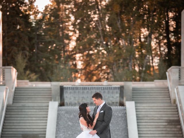 Bryce and Krisha&apos;s wedding in Spruce Grove, Alberta 11