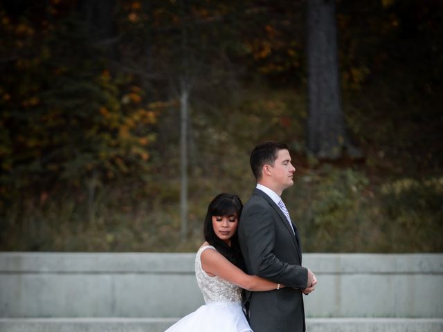 Bryce and Krisha&apos;s wedding in Spruce Grove, Alberta 18