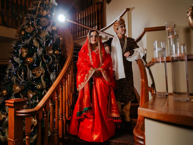 Jatin and Manal&apos;s wedding in Caledon, Ontario 16