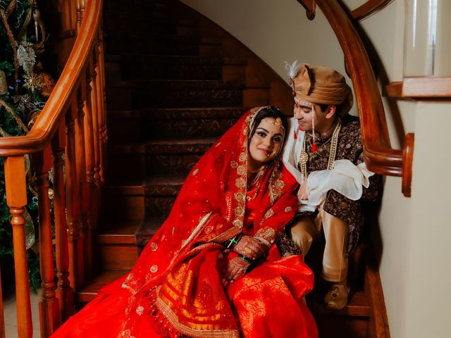 Jatin and Manal&apos;s wedding in Caledon, Ontario 17